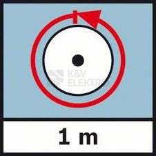 Obrázek produktu Měřicí kolečko Bosch GWM 32 0.601.074.000 1