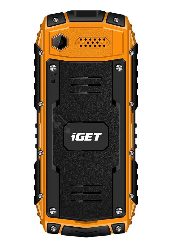 Obrázek produktu  Odolný mobilní telefon iGET DEFENDER D10 Orange
 1