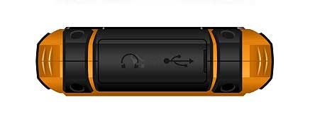 Obrázek produktu  Odolný mobilní telefon iGET DEFENDER D10 Orange
 5