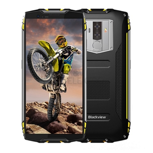  Odolný chytrý telefon iGET BLACKVIEW GBV6800 Pro Yellow 4GB/64GB
