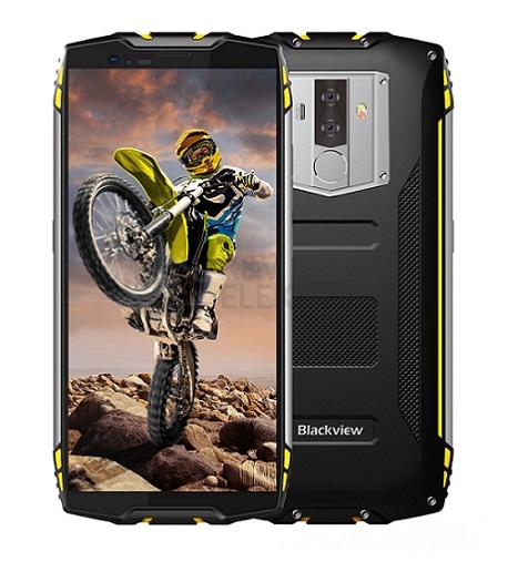Obrázek produktu  Odolný chytrý telefon iGET BLACKVIEW GBV6800 Pro Yellow 4GB/64GB
 0