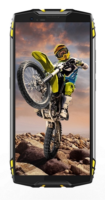 Obrázek produktu  Odolný chytrý telefon iGET BLACKVIEW GBV6800 Pro Yellow 4GB/64GB
 1