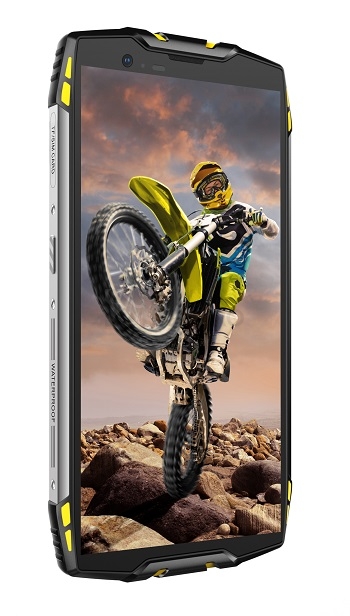 Obrázek produktu  Odolný chytrý telefon iGET BLACKVIEW GBV6800 Pro Yellow 4GB/64GB
 3