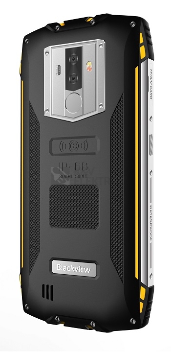 Obrázek produktu  Odolný chytrý telefon iGET BLACKVIEW GBV6800 Pro Yellow 4GB/64GB
 6