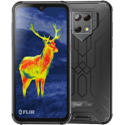  Odolný chytrý telefon iGET BLACKVIEW GBV9800 Pro Thermo 6GB/128GB