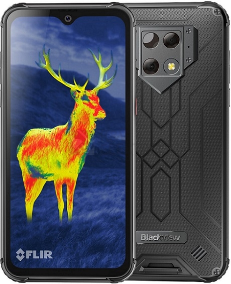 Obrázek produktu  Odolný chytrý telefon iGET BLACKVIEW GBV9800 Pro Thermo 6GB/128GB 0