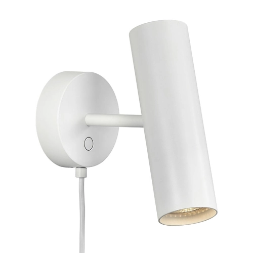 Nástěnné svítidlo NORDLUX Mib 6 GU10 1x8W bílá 61681001