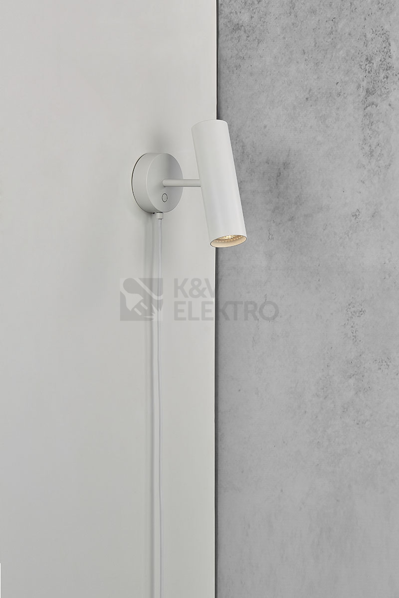 Obrázek produktu Nástěnné svítidlo NORDLUX Mib 6 GU10 1x8W bílá 61681001 1