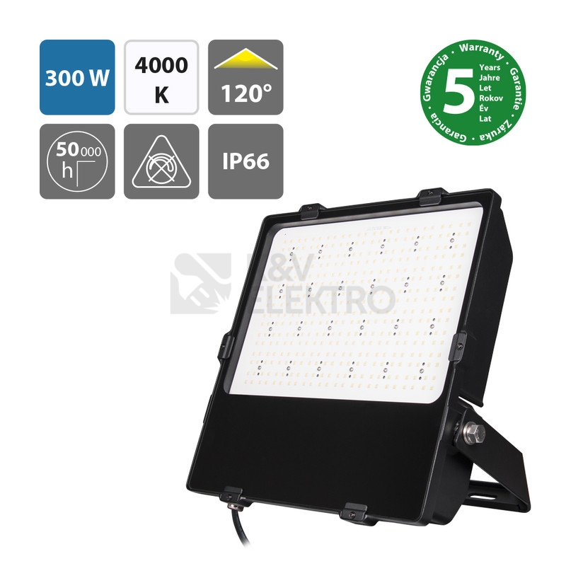 Obrázek produktu LED reflektor McLED Delta 300 300W 4000K IP66 ML-511.741.28.0 1