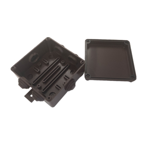 Krabice Elcon K100U.5 C2 100x100x60 IP65 hnědá