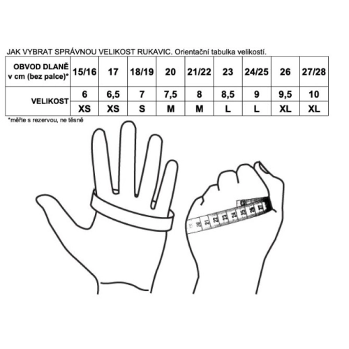 Pracovní rukavice CXS ROXY velikost 8 (obrázek 3)