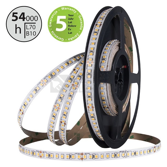 Obrázek produktu LED pásek McLED 24V neutrální bílá CRI90 š=10mm IP20 19,2W/m 160LED/m SMD2835 ML-126.887.60.2 3