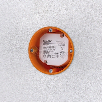 Obrázek produktu Napájecí zdroj McLED ML-732.082.11.0 12W 12VDC IP67 4