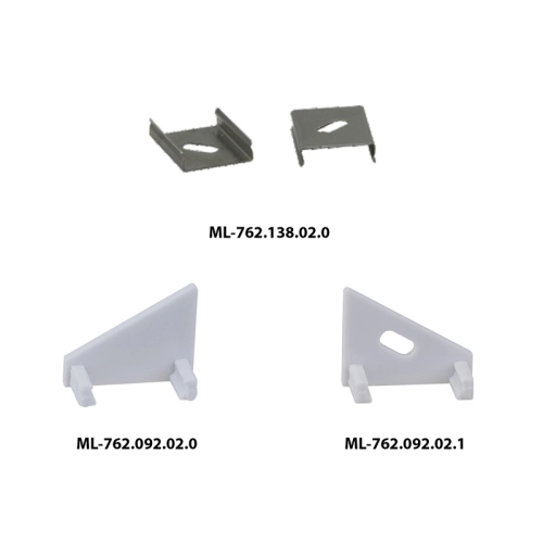 Rohový hliníkový profil McLED RN 19x15mm s mléčným difuzorem 2m ML-761.092.02.2 (obrázek 5)