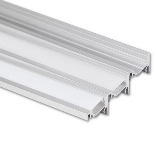 Rohový hliníkový profil McLED 19x15mm s čirým difuzorem 2m ML-761.094.02.2 (obrázek 5)