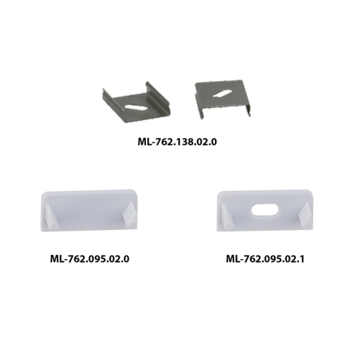 Přisazený hliníkový profil McLED PE 19x8mm s mléčným difuzorem 1m ML-761.095.02.1 (obrázek 4)