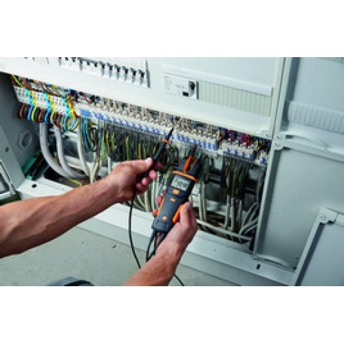 Zkoušečka napětí a proudu testo 755-2 05907552