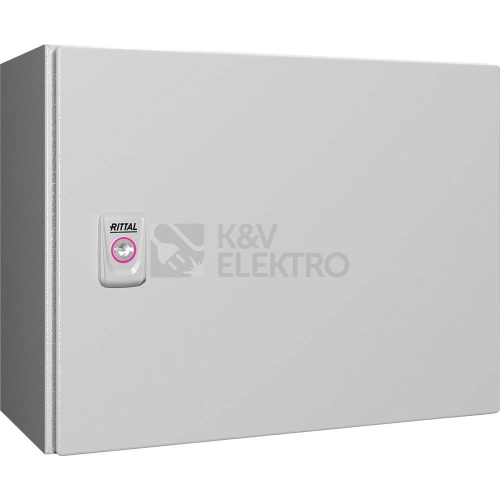 Skříň oceloplechová Rittal s montážním panelem V380xŠ300xH210 IP66