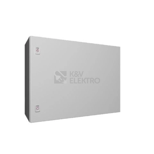 Skříň oceloplechová Rittal AX 1055.000 800x600x300mm IP66 s montážní deskou