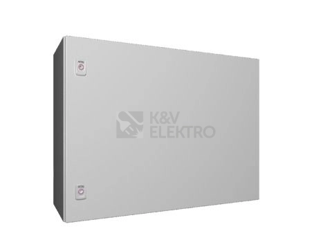 Obrázek produktu Skříň oceloplechová Rittal AX 1055.000 800x600x300mm IP66 s montážní deskou 0