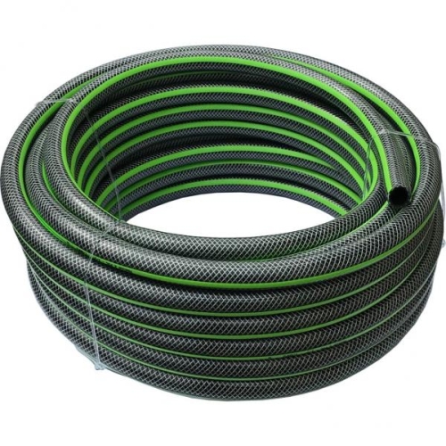 Levně Zahradní hadice na vodu PVC Valmon IRI - XTRA 1/2" Lime 15m 11171315-LI