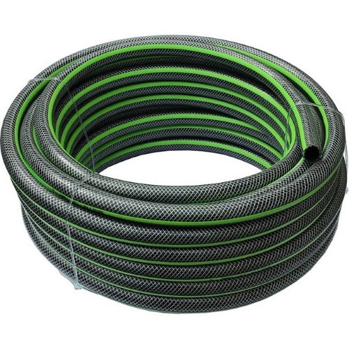 Levně Zahradní hadice na vodu PVC Valmon IRI - Xtra 1/2" Lime 25m 11171325-LI