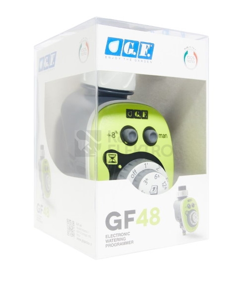 Obrázek produktu Zavlažovací hodiny bateriové G.F. Garden GF 48 Lime 28-6015-LI 3
