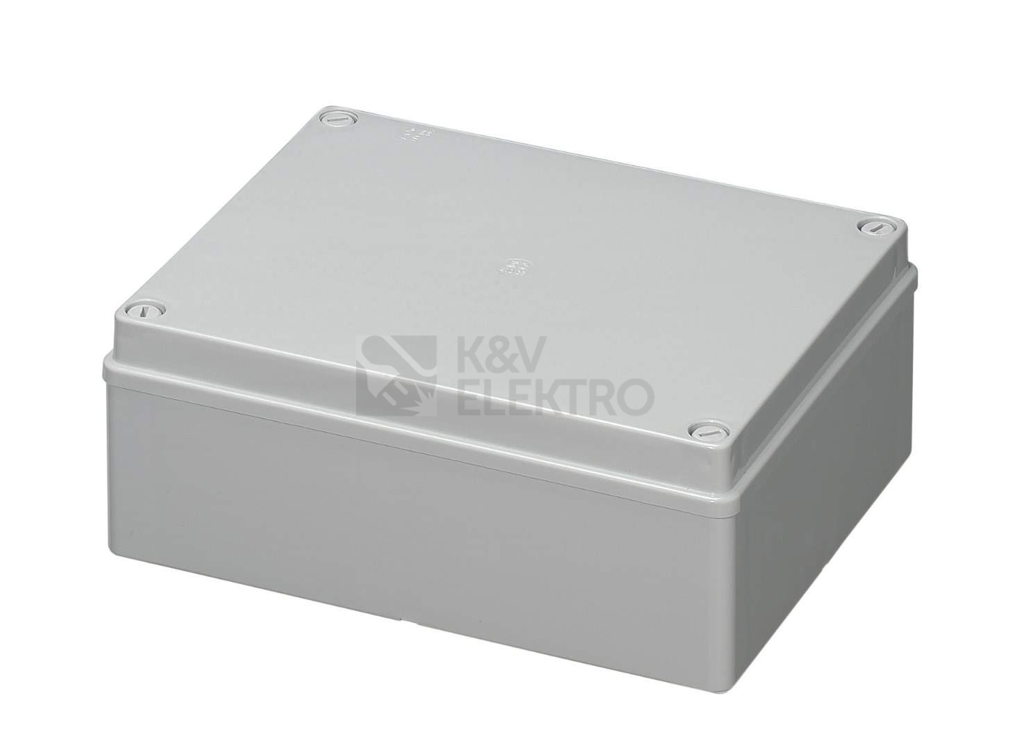 Obrázek produktu  Krabice Malpro S-BOX 516M 240x190x90mm bez průchodek IP56 šedá 0