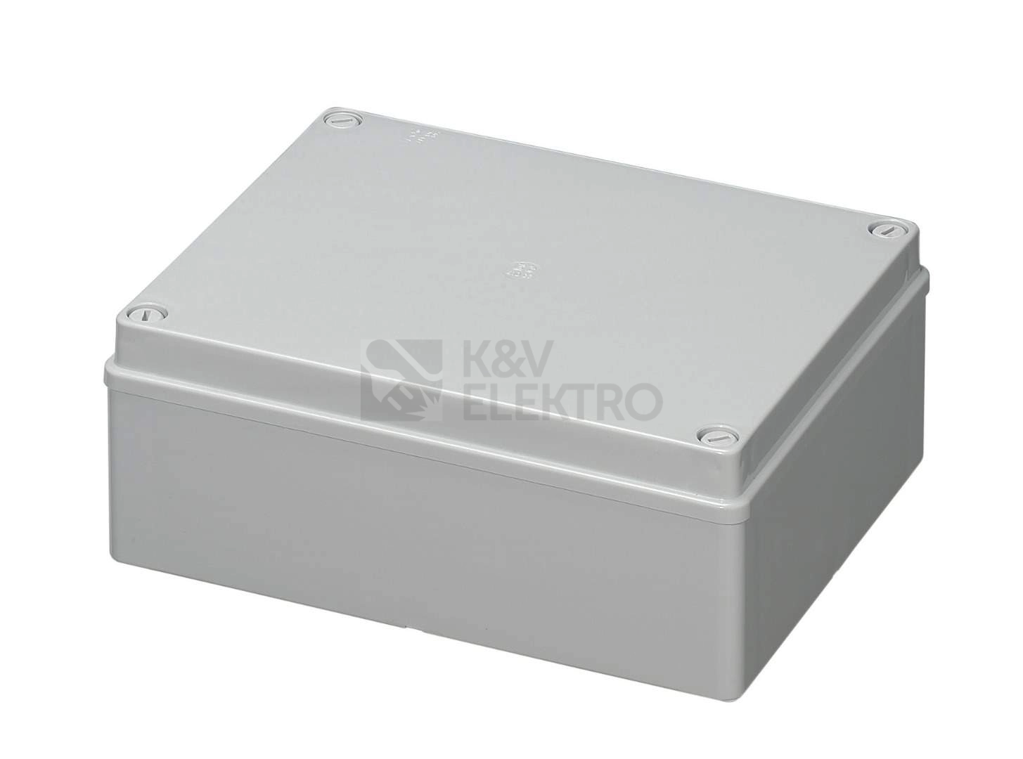 Obrázek produktu Krabice Malpro S-BOX 516M 240x190x90mm bez průchodek IP56 šedá 0