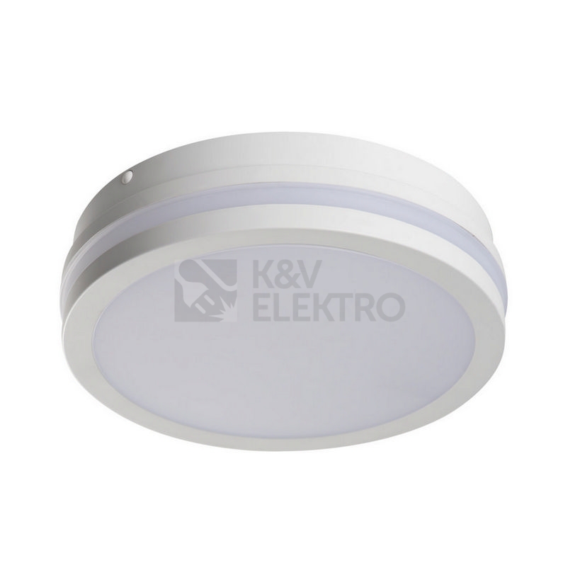 Obrázek produktu LED svítidlo s čidlem Kanlux BENO 18W NW-O-SE W IP54 neutrální bílá 32944 0