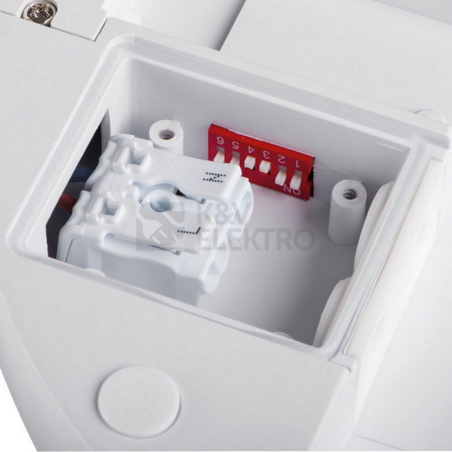 Obrázek produktu LED svítidlo s čidlem Kanlux BENO 18W NW-L-SE W IP54 neutrální bílá 32946 1