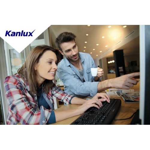 Podhledové svítidlo bez patice Kanux SIMEN DSL B/G/B 29134