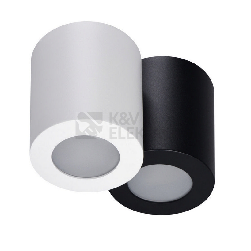 Obrázek produktu Svítidlo Kanlux SANI IP44 DSO-B GU10 černá 29240 3