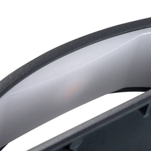 LED svítidlo Kanlux BISO LED EL 8W-GR IP54 grafit 29260