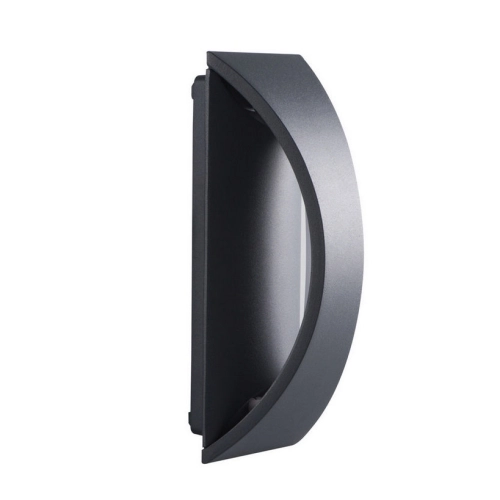 LED svítidlo Kanlux BISO LED EL 8W-GR IP54 grafit 29260 (obrázek 3)