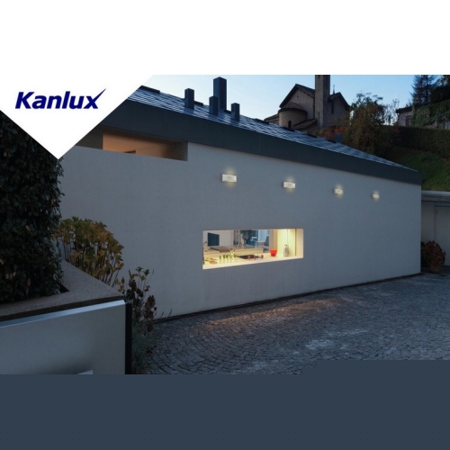 LED svítidlo Kanlux BISO LED EL 8W-W IP54 bílá 29261