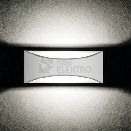Obrázek produktu LED svítidlo Kanlux BISO LED EL 8W-W IP54 bílá 29261 5