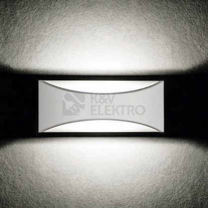 Obrázek produktu LED svítidlo Kanlux BISO LED EL 8W-W IP54 bílá 29261 7