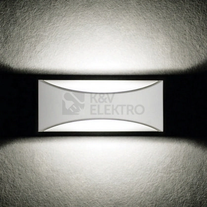 Obrázek produktu LED svítidlo Kanlux BISO LED EL 8W-W IP54 bílá 29261 7
