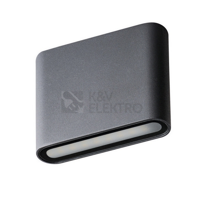 Obrázek produktu LED svítidlo Kanlux GARTO LED EL 8W-GR IP54 grafit 29270 0