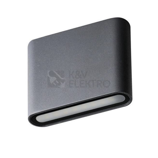 Obrázek produktu LED svítidlo Kanlux GARTO LED EL 8W-GR IP54 grafit 29270 0