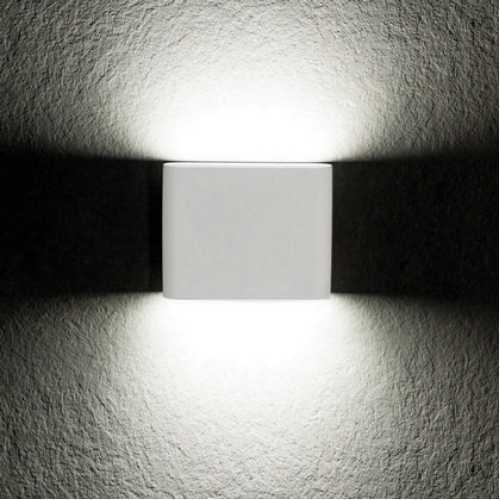 LED svítidlo Kanlux GARTO LED EL 8W-W IP54 bílá 29271