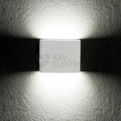Obrázek produktu LED svítidlo Kanlux GARTO LED EL 8W-W IP54 bílá 29271 1