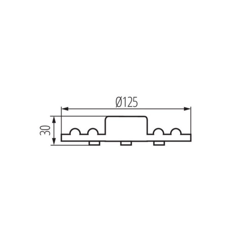 LED modul Kanlux MODV2 LED 12W LED-WW 3000K 29300 (obrázek 3)