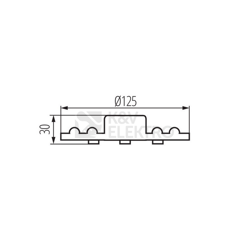 Obrázek produktu LED modul Kanlux MODV2 LED 12W LED-WW 3000K 29300 2