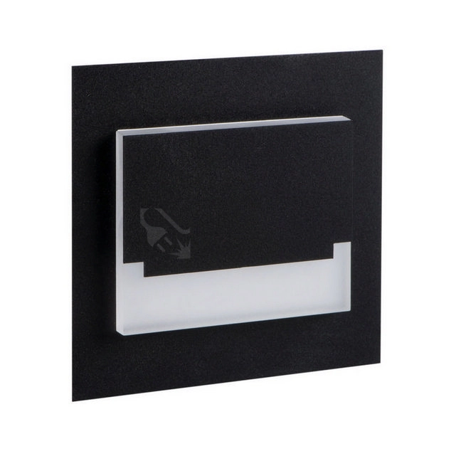 Obrázek produktu Orientační svítidlo 12V Kanlux SABIK MINI LED B-WW 3000K teplá bílá 29855 0