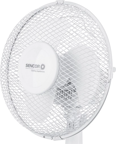 Stolní ventilátor SENCOR SFE 2327WH bílá (obrázek 5)