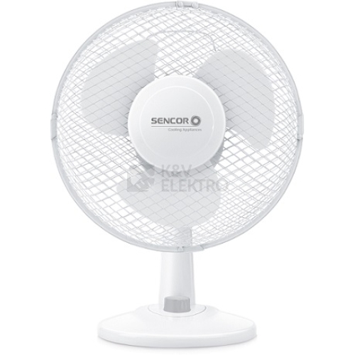 Stolní ventilátor SENCOR SFE 2327WH bílá