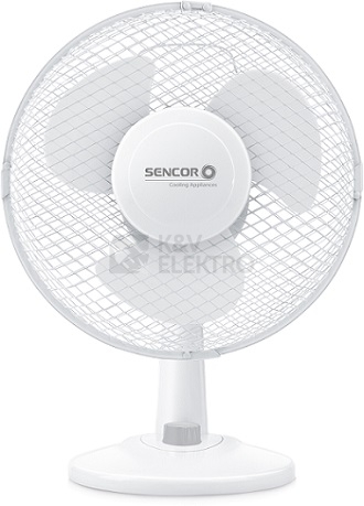 Obrázek produktu Stolní ventilátor SENCOR SFE 2327WH bílá 0