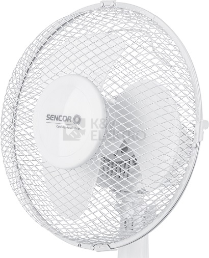 Obrázek produktu Stolní ventilátor SENCOR SFE 2327WH bílá 4
